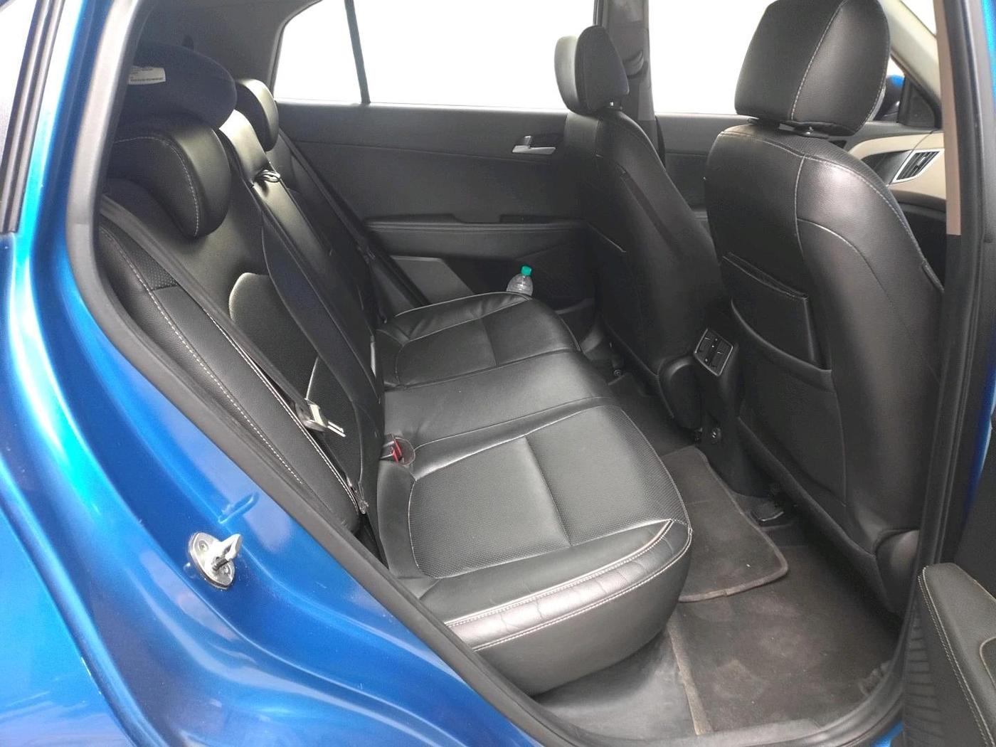 2018 Hyundai Creta SX (O) 1.6 DIESEL, Diesel, Manual, 1,02,672 km, interior