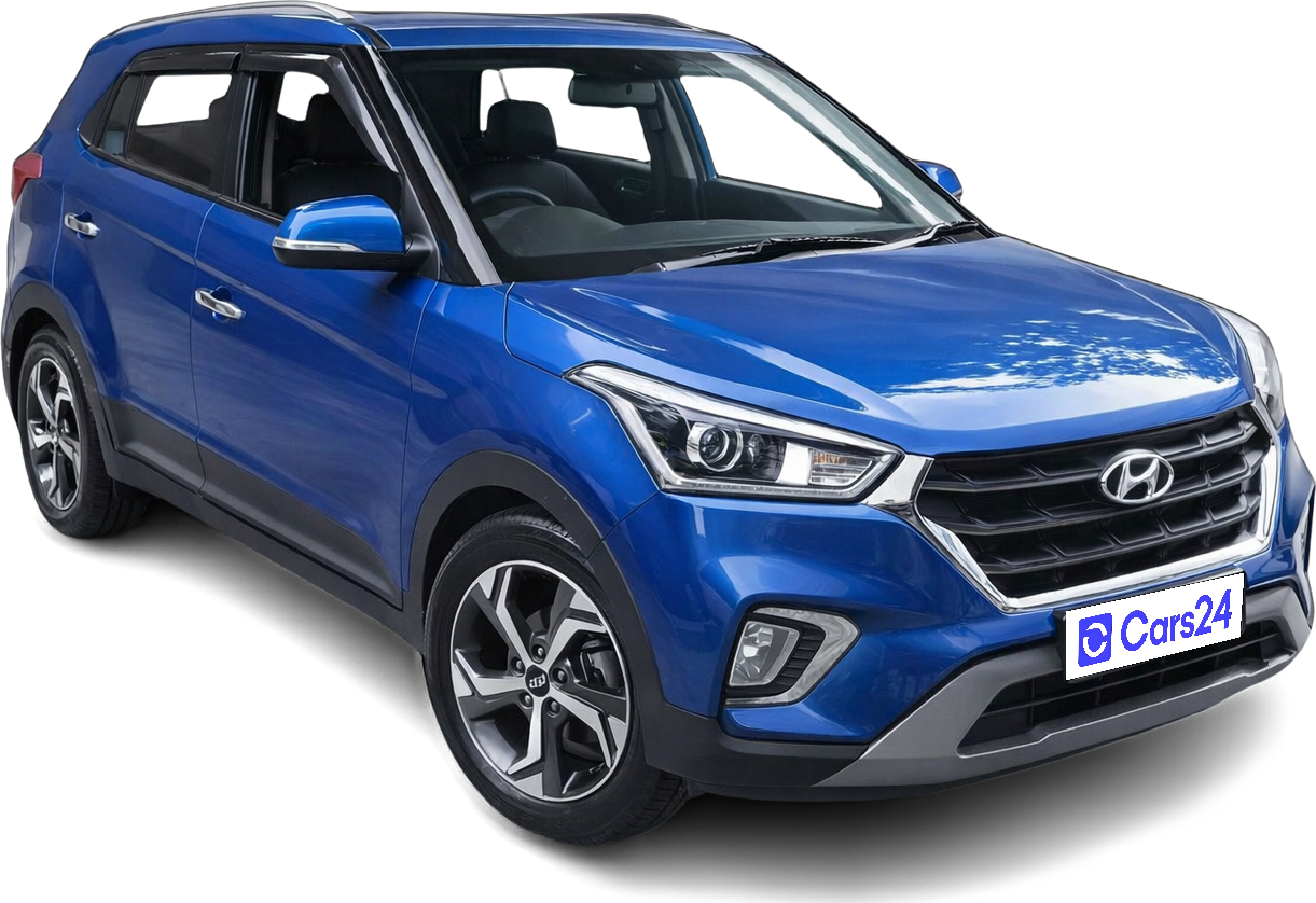 2018 Hyundai Creta - SUV - Diesel - Manual - ₹10.27 lakh