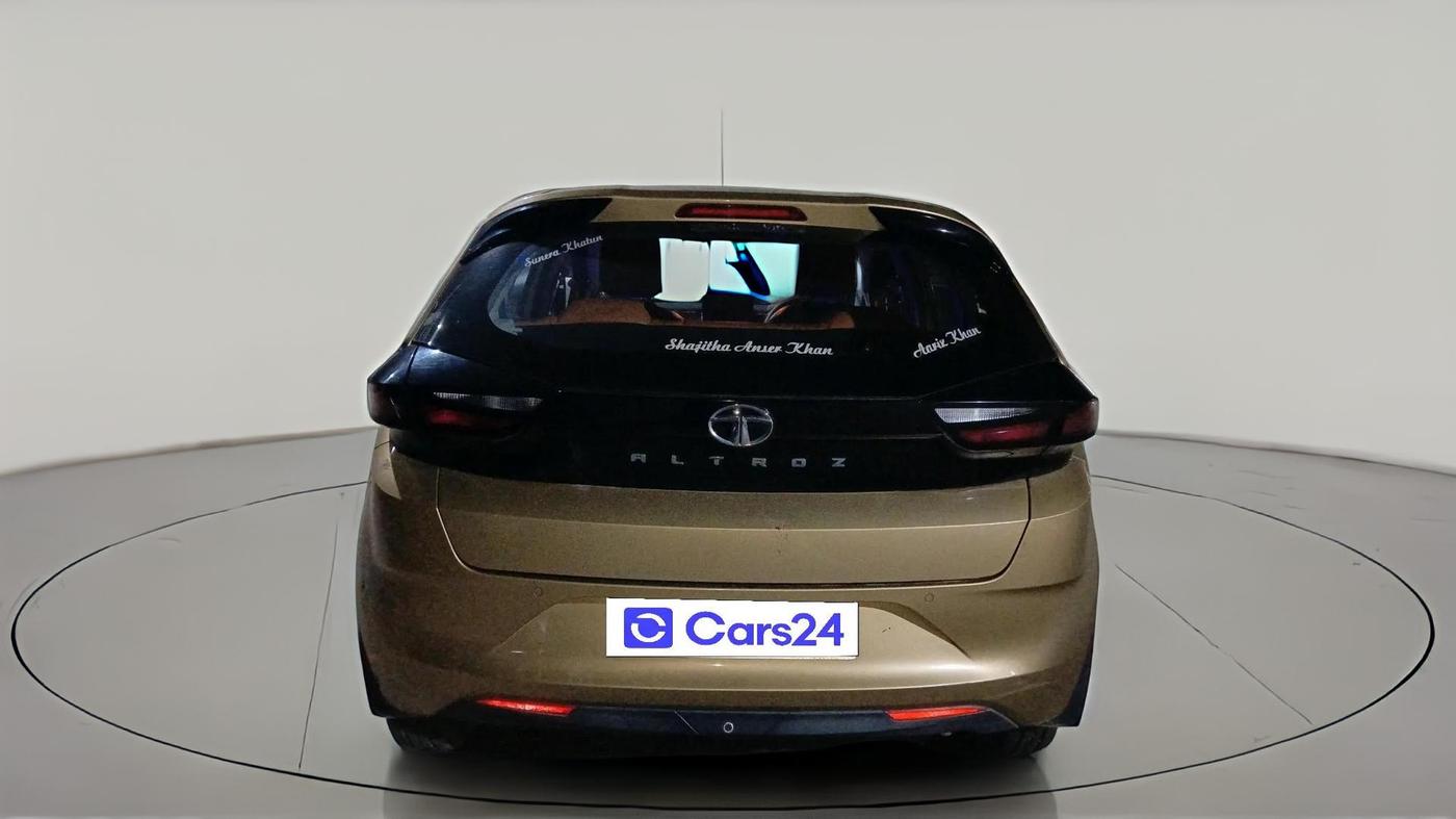 2020 Tata ALTROZ XE PETROL, Petrol, Manual, 20,111 km, exterior