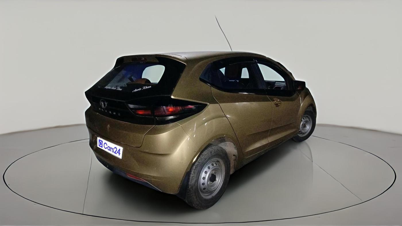 2020 Tata ALTROZ XE PETROL, Petrol, Manual, 20,111 km, exterior