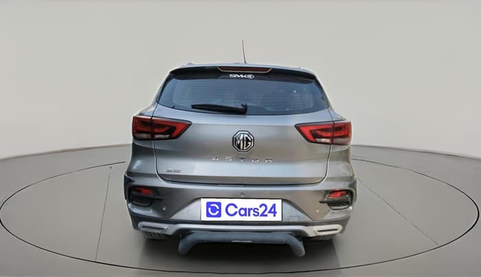 2024 MG ASTOR Select 1.5 MT (Ivory), Petrol, Manual, 7,486 km, exterior