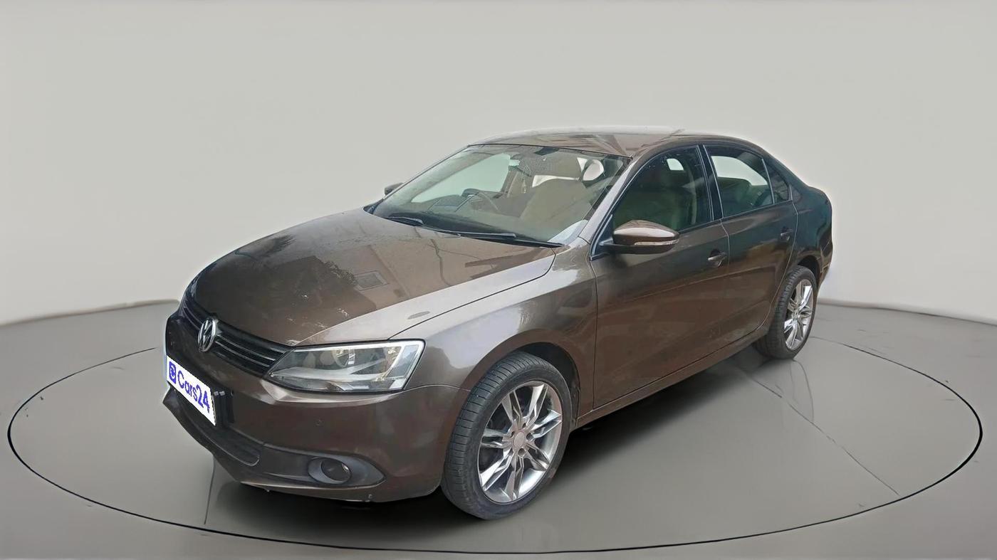 2012 Volkswagen Jetta COMFORTLINE TSI, Petrol, Manual, 87,754 km, exterior