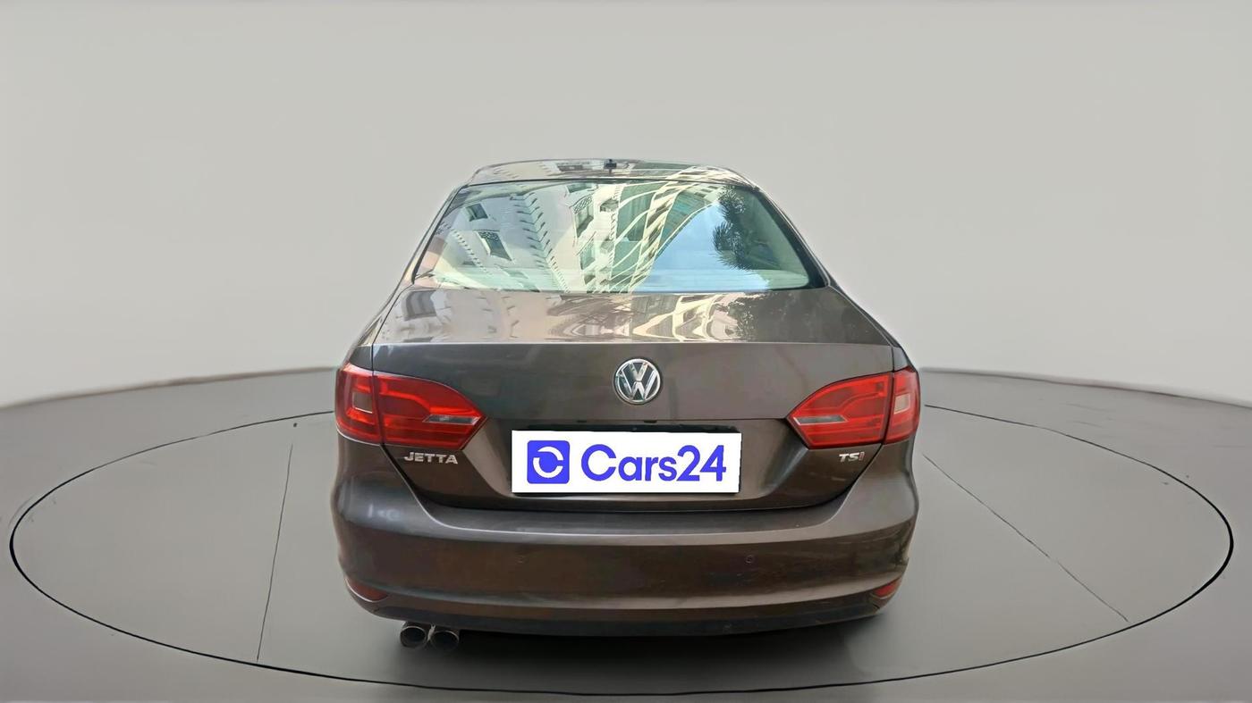 2012 Volkswagen Jetta COMFORTLINE TSI, Petrol, Manual, 87,754 km, exterior