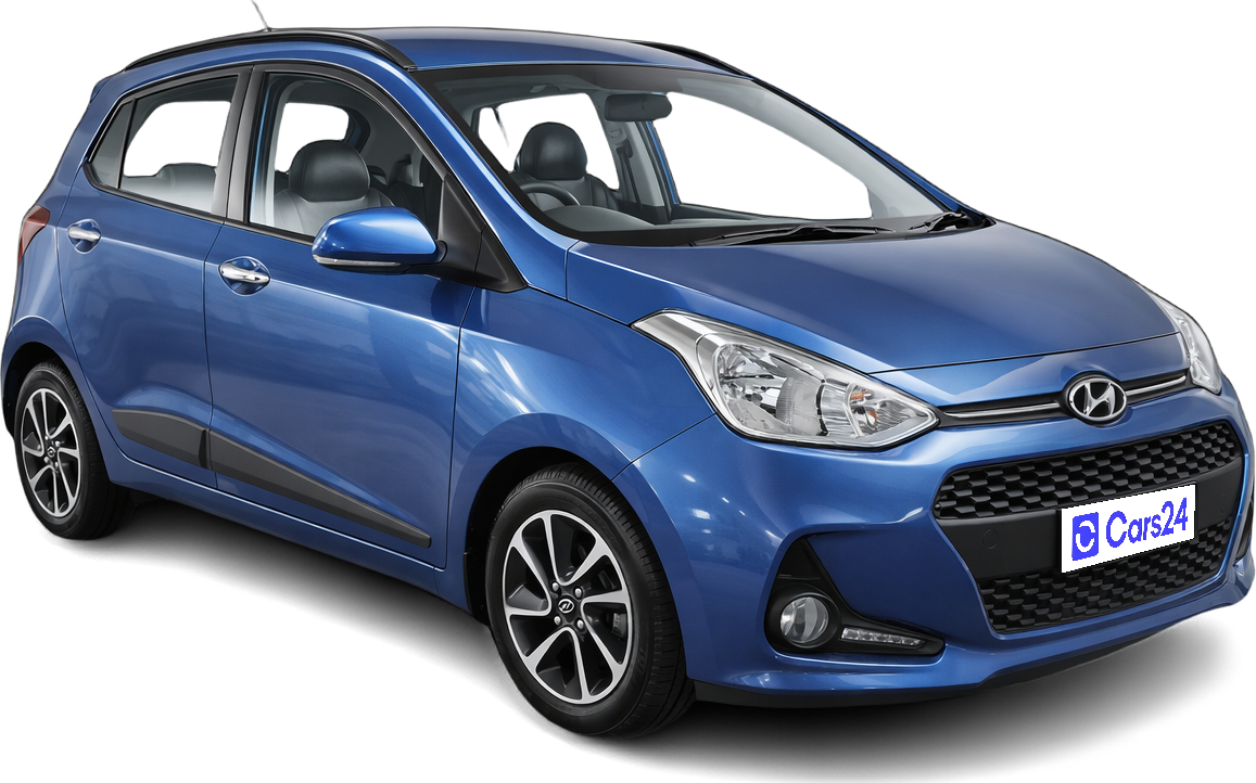 2017 Hyundai Grand i10 - Hatchback - Petrol - Manual - ₹4.30 lakh