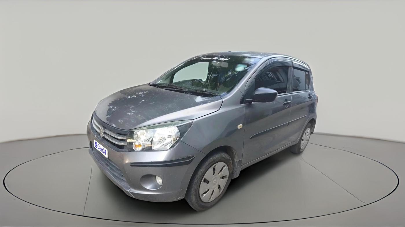 2016 Maruti Celerio VXI, Petrol, Manual, 62,952 km, exterior