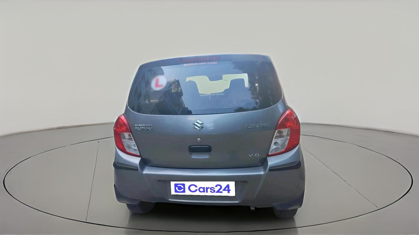 2016 Maruti Celerio VXI, Petrol, Manual, 62,952 km, exterior