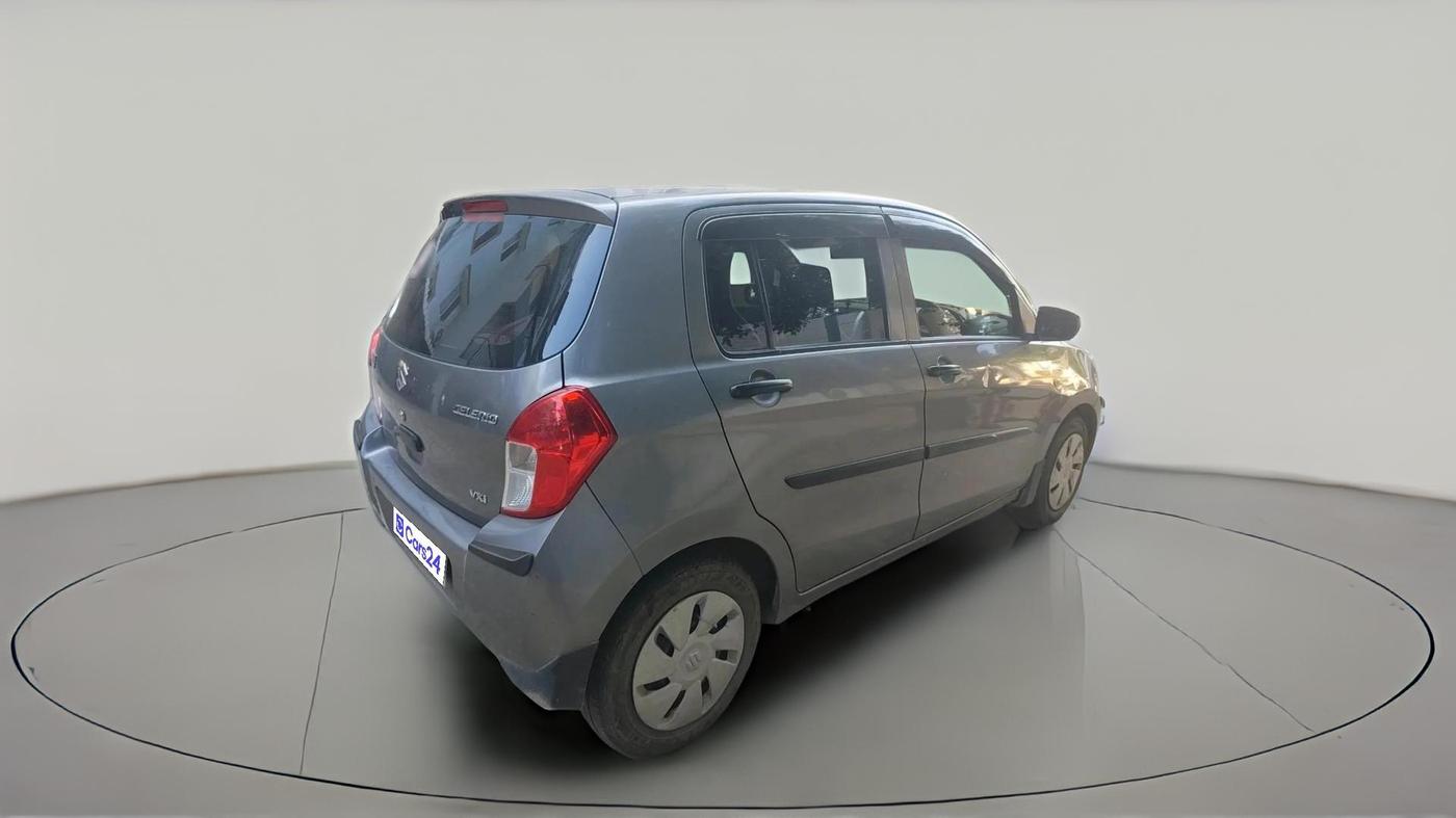 2016 Maruti Celerio VXI, Petrol, Manual, 62,952 km, exterior