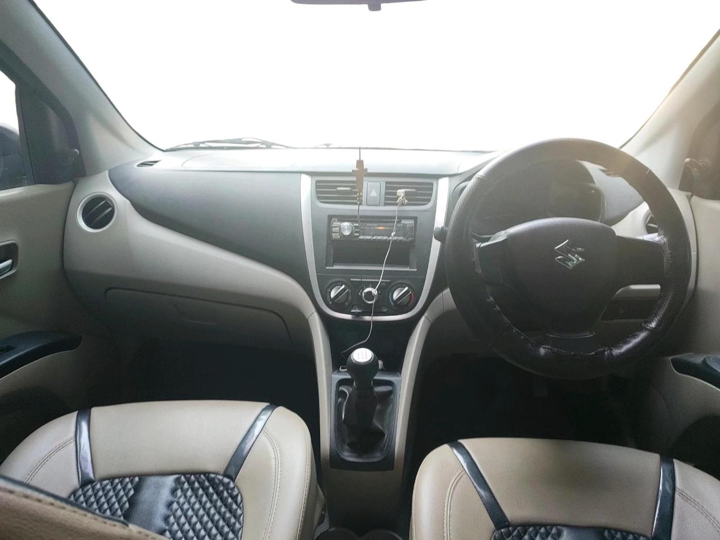 2016 Maruti Celerio VXI, Petrol, Manual, 62,952 km, interior