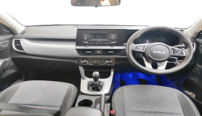 2022 KIA SELTOS HTE 1.5 PETROL, Petrol, Manual, 30,545 km, interior