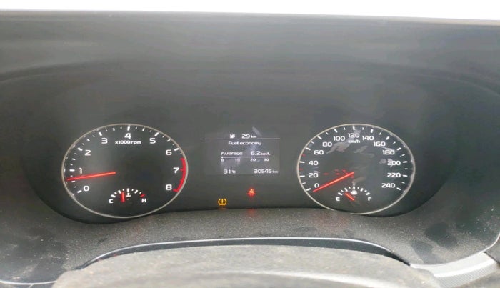 2022 KIA SELTOS HTE 1.5 PETROL, Petrol, Manual, 30,545 km, interior