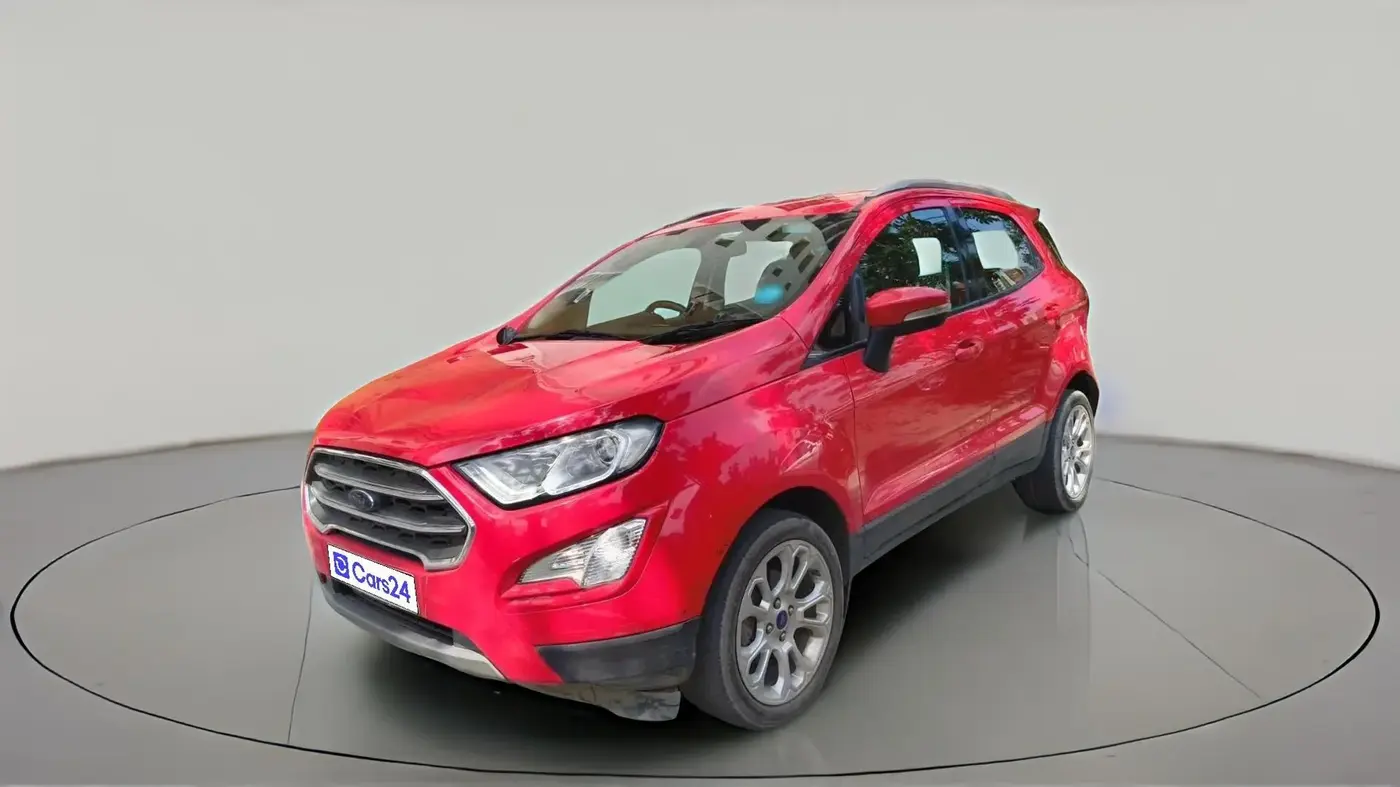 2018 Ford Ecosport TITANIUM + 1.5L DIESEL, Diesel, Manual, 1,00,055 km, exterior