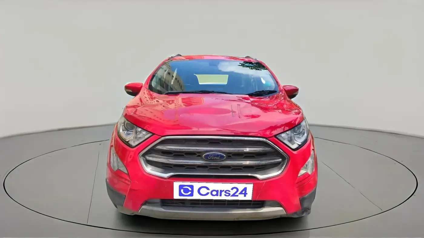 2018 Ford Ecosport TITANIUM + 1.5L DIESEL, Diesel, Manual, 1,00,055 km, exterior