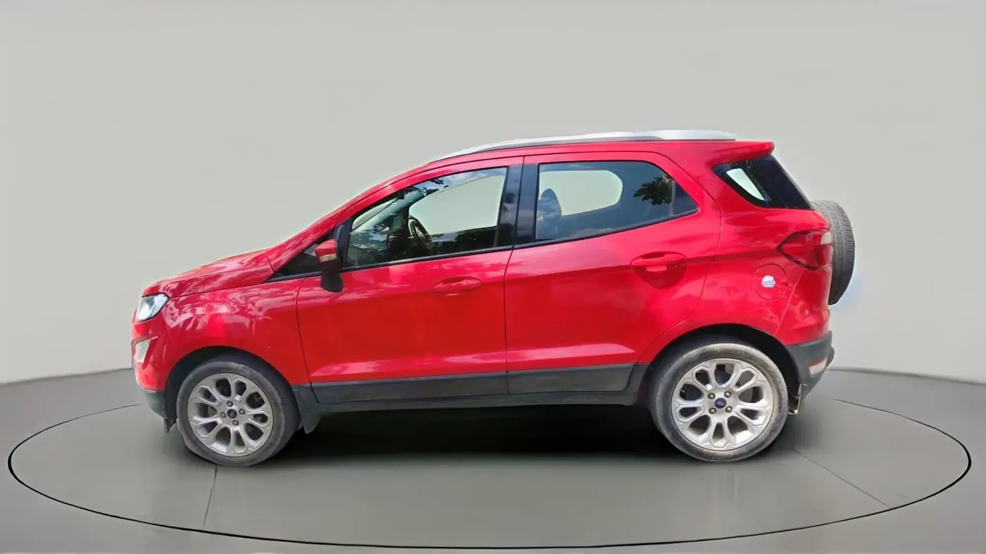 2018 Ford Ecosport TITANIUM + 1.5L DIESEL, Diesel, Manual, 1,00,055 km, exterior