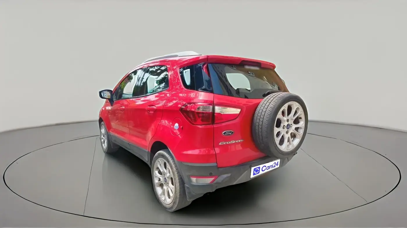 2018 Ford Ecosport TITANIUM + 1.5L DIESEL, Diesel, Manual, 1,00,055 km, exterior