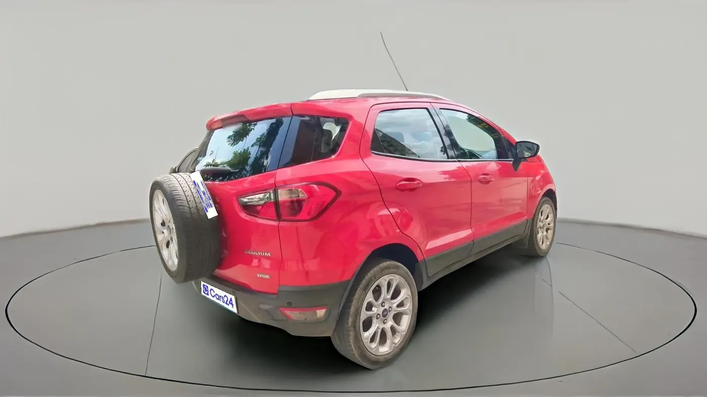 2018 Ford Ecosport TITANIUM + 1.5L DIESEL, Diesel, Manual, 1,00,055 km, exterior