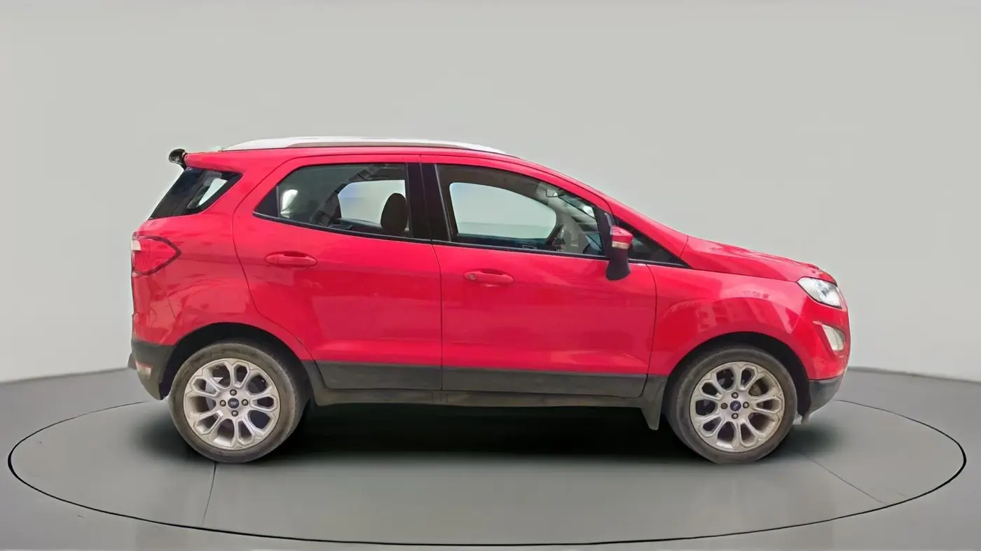 2018 Ford Ecosport TITANIUM + 1.5L DIESEL, Diesel, Manual, 1,00,055 km, exterior