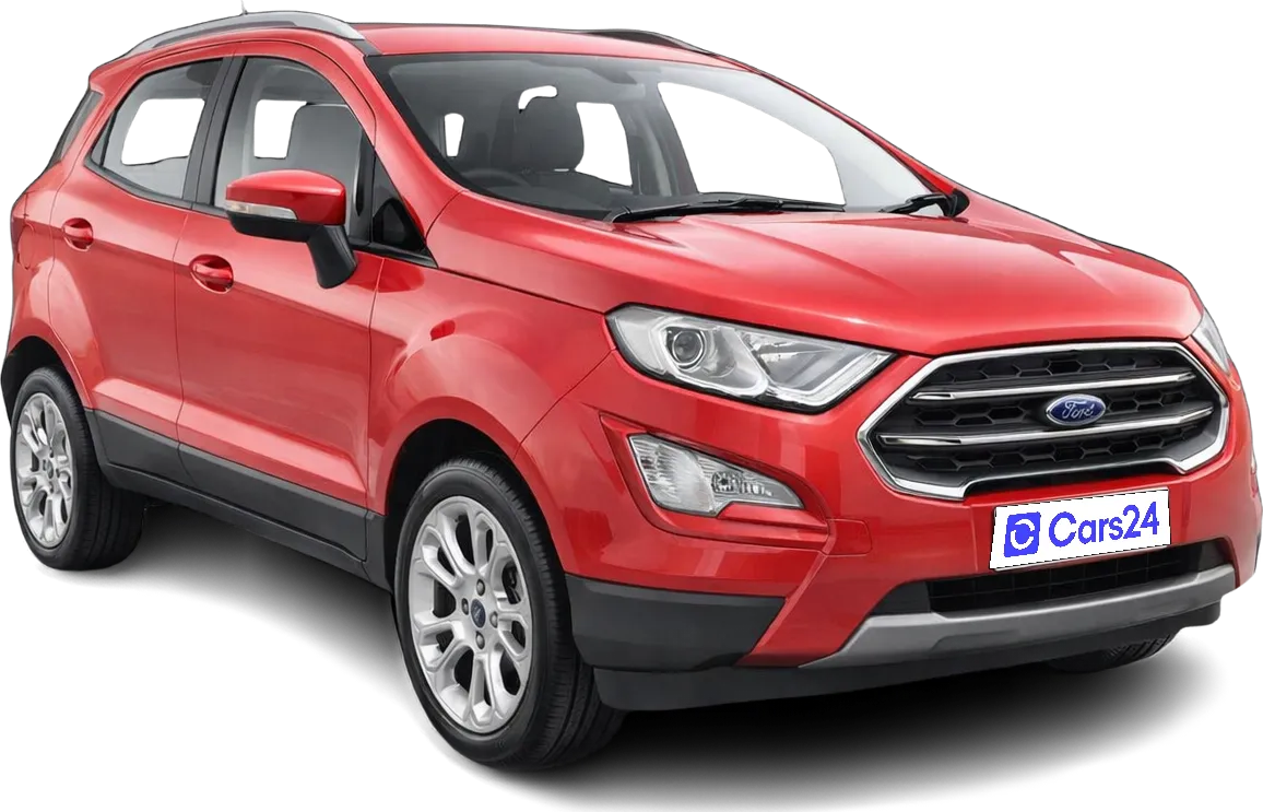 2018 Ford Ecosport - SUV - Diesel - Manual - ₹7.17 lakh
