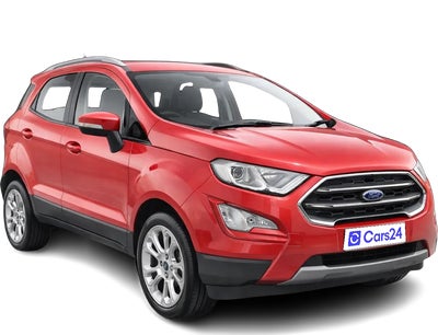 2018 Ford Ecosport - SUV - Diesel - Manual - ₹7.17 lakh