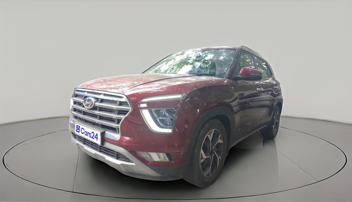 2020 Hyundai Creta SX (O) IVT 1.5 PETROL, Petrol, Automatic, 1,31,363 km, exterior