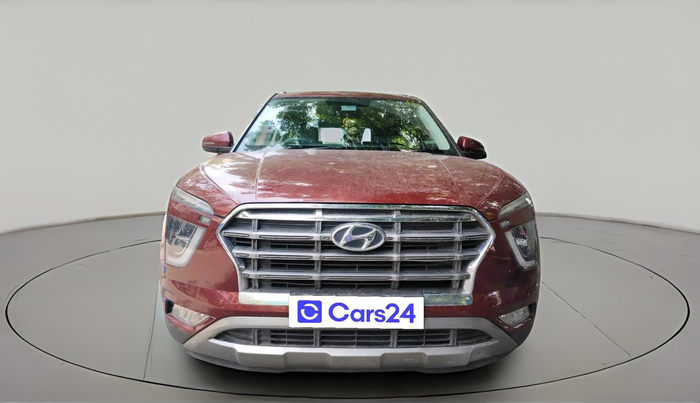 2020 Hyundai Creta SX (O) IVT 1.5 PETROL, Petrol, Automatic, 1,31,363 km, exterior