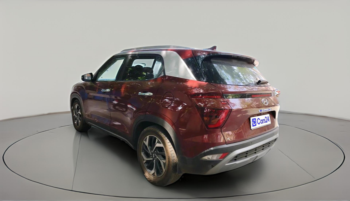 2020 Hyundai Creta SX (O) IVT 1.5 PETROL, Petrol, Automatic, 1,31,363 km, exterior