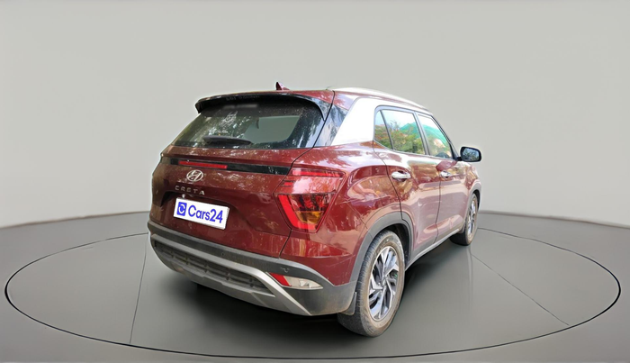 2020 Hyundai Creta SX (O) IVT 1.5 PETROL, Petrol, Automatic, 1,31,363 km, exterior