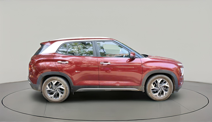 2020 Hyundai Creta SX (O) IVT 1.5 PETROL, Petrol, Automatic, 1,31,363 km, exterior