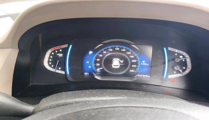 2020 Hyundai Creta SX (O) IVT 1.5 PETROL, Petrol, Automatic, 1,31,363 km, interior