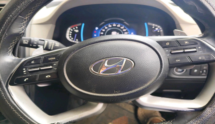 2020 Hyundai Creta SX (O) IVT 1.5 PETROL, Petrol, Automatic, 1,31,363 km, interior