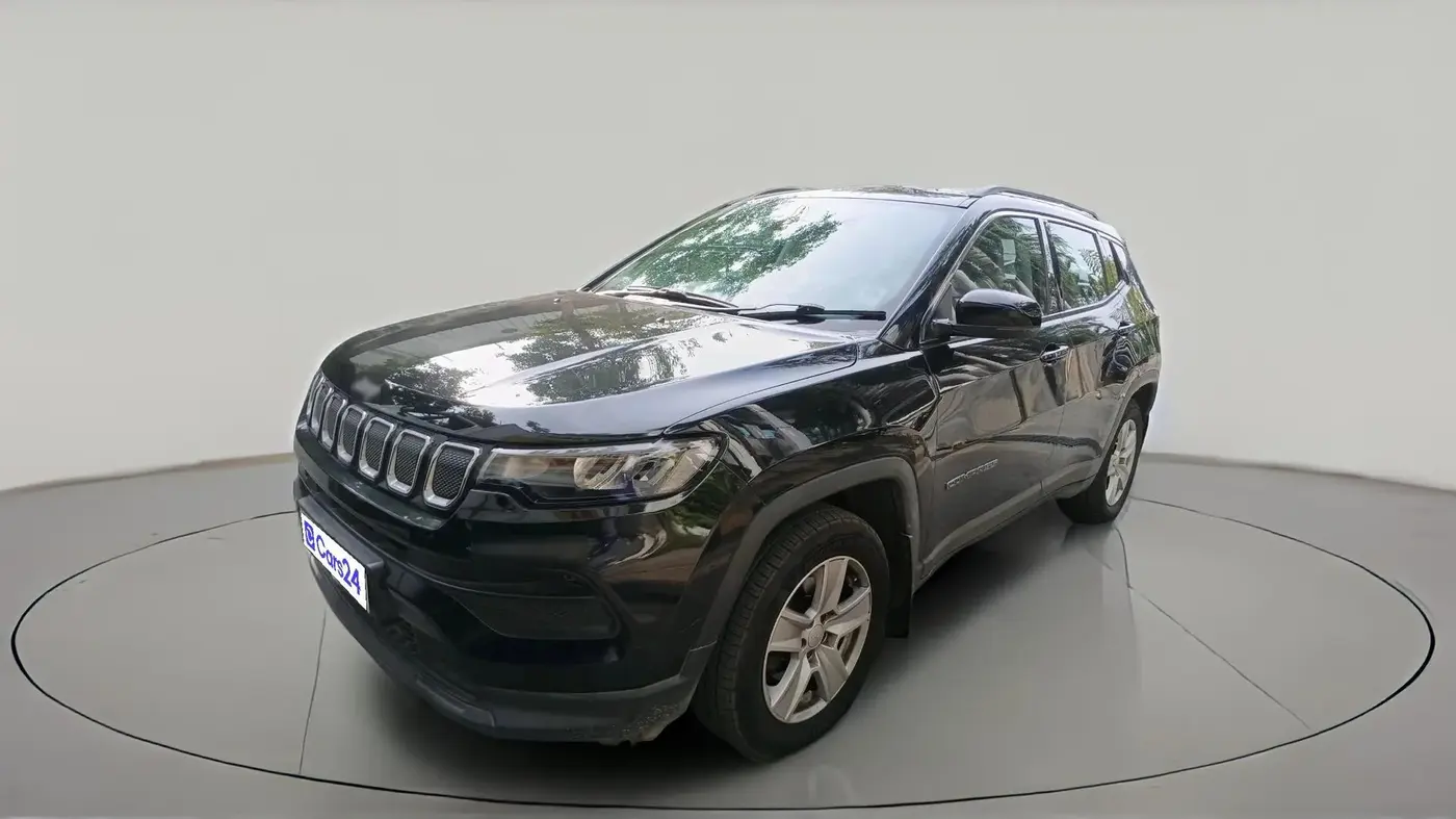2021 Jeep Compass LONGITUDE (O) 1.4 PETROL DCT, Petrol, Automatic, 37,587 km, exterior