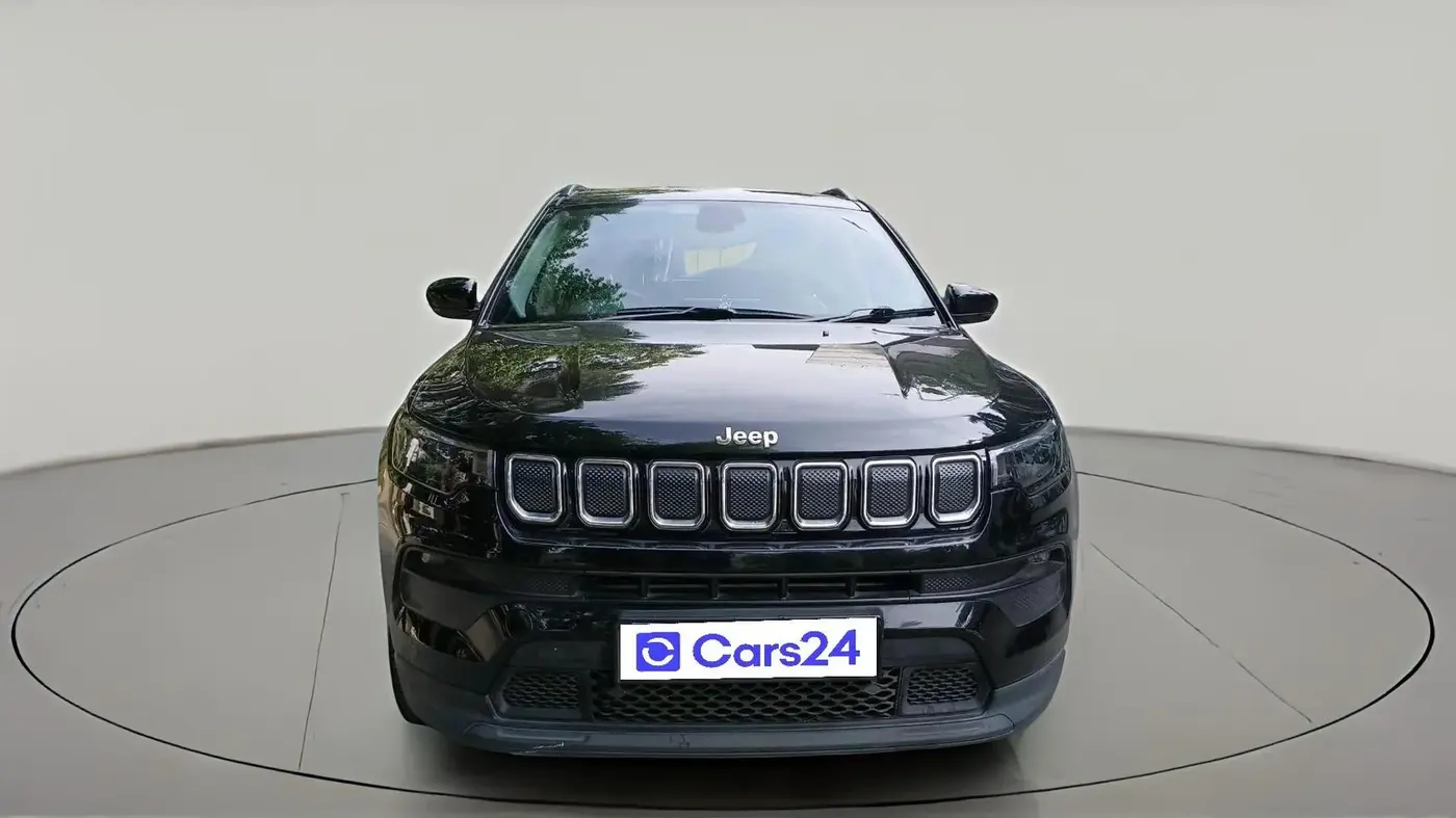 2021 Jeep Compass LONGITUDE (O) 1.4 PETROL DCT, Petrol, Automatic, 37,587 km, exterior