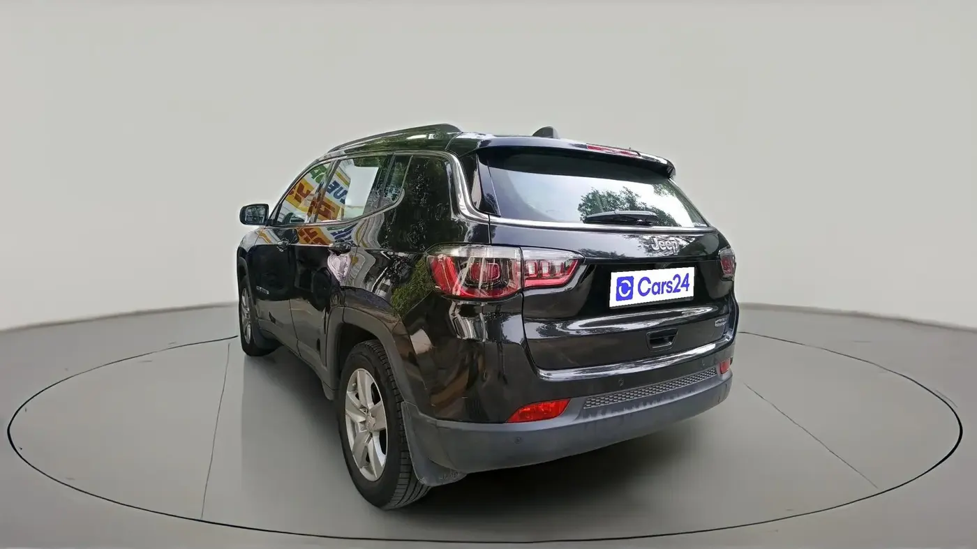 2021 Jeep Compass LONGITUDE (O) 1.4 PETROL DCT, Petrol, Automatic, 37,587 km, exterior