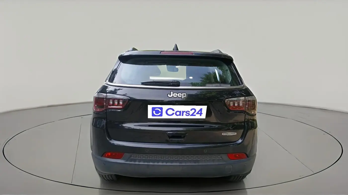 2021 Jeep Compass LONGITUDE (O) 1.4 PETROL DCT, Petrol, Automatic, 37,587 km, exterior