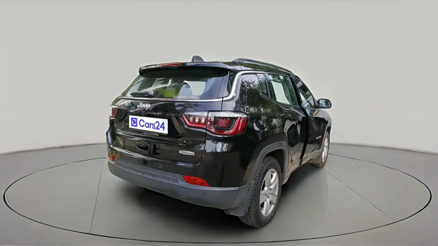 2021 Jeep Compass LONGITUDE (O) 1.4 PETROL DCT, Petrol, Automatic, 37,587 km, exterior