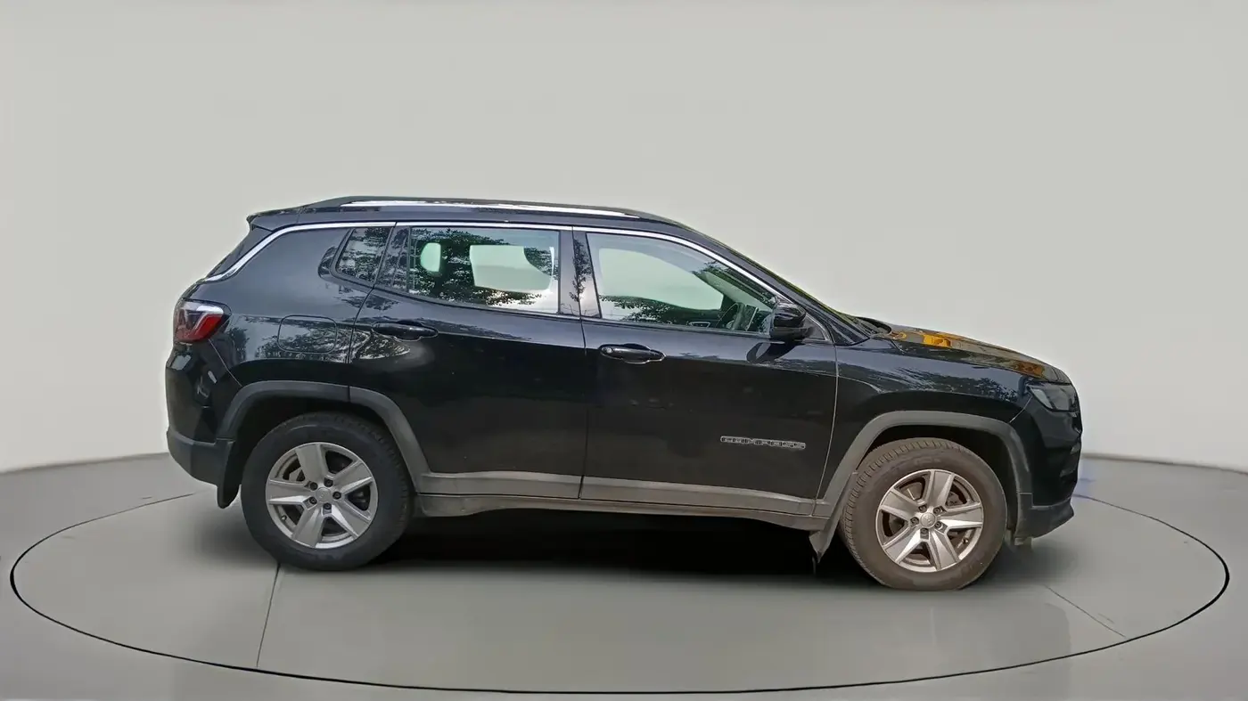 2021 Jeep Compass LONGITUDE (O) 1.4 PETROL DCT, Petrol, Automatic, 37,587 km, exterior