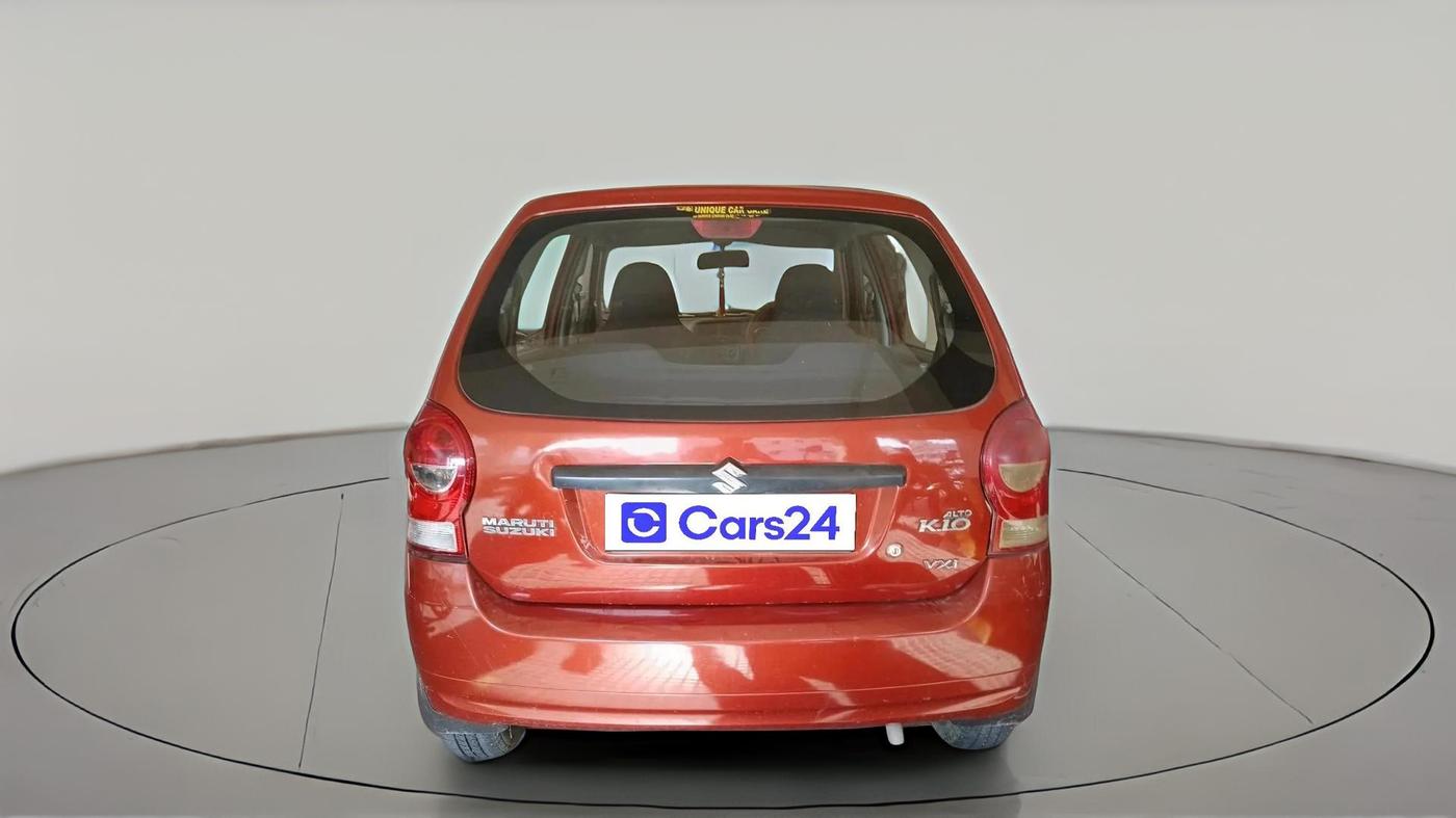 2012 Maruti Alto K10 VXI, Petrol, Manual, 1,20,498 km, exterior