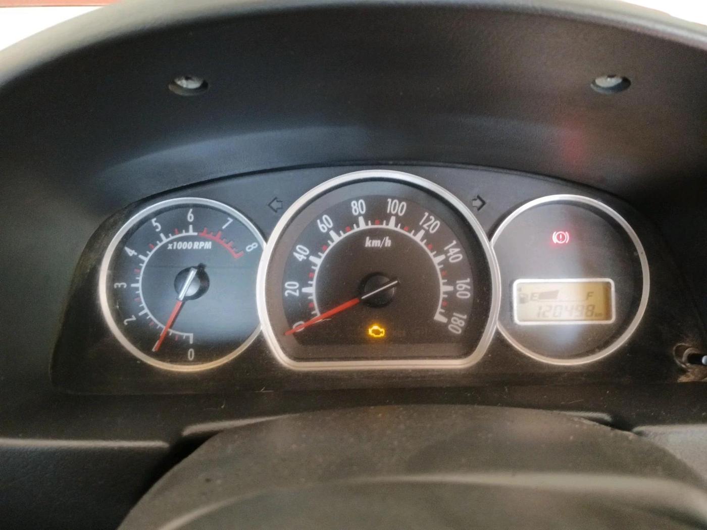 2012 Maruti Alto K10 VXI, Petrol, Manual, 1,20,498 km, interior