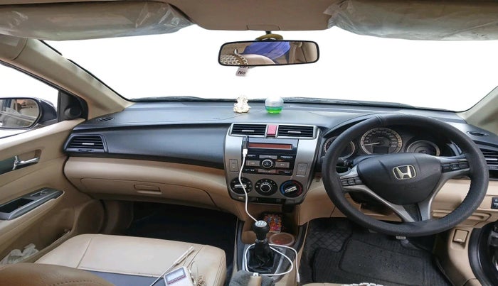 2012 Honda City 1.5L I-VTEC V MT, Petrol, Manual, 53,372 km, interior