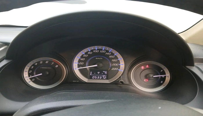 2012 Honda City 1.5L I-VTEC V MT, Petrol, Manual, 53,372 km, interior
