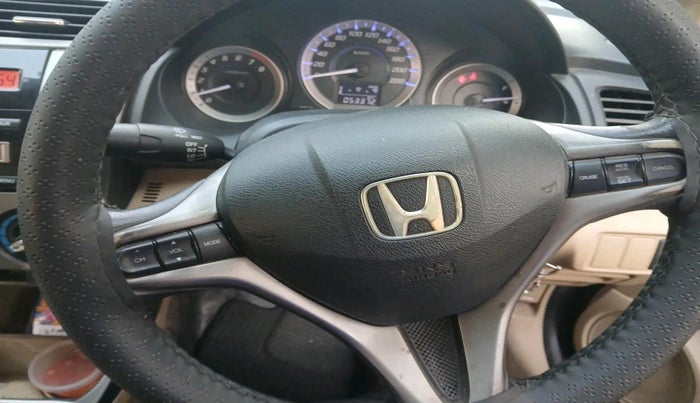 2012 Honda City 1.5L I-VTEC V MT, Petrol, Manual, 53,372 km, interior