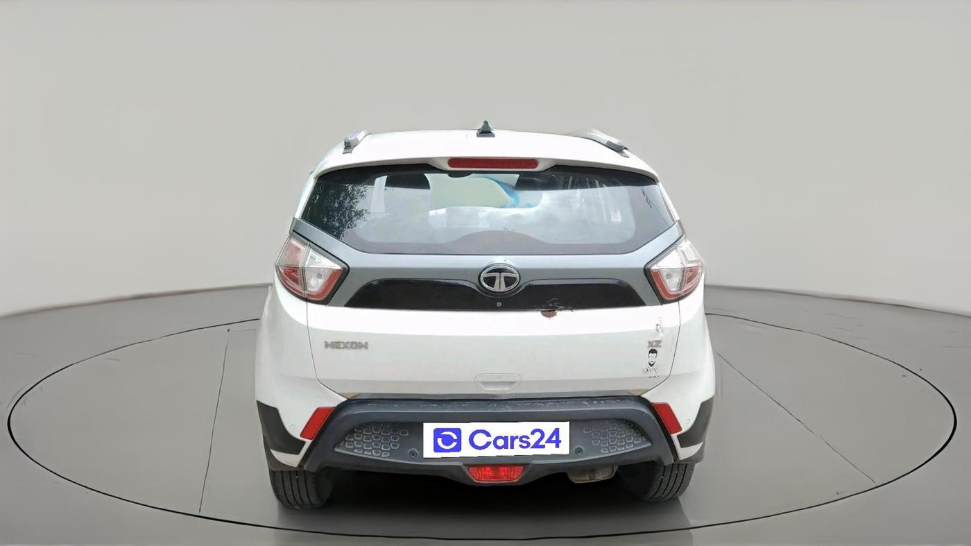 2018 Tata NEXON XZ PETROL, Petrol, Manual, 86,786 km, exterior