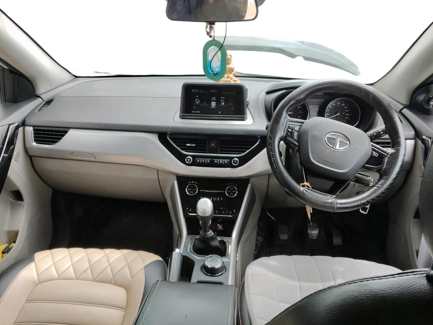 2018 Tata NEXON XZ PETROL, Petrol, Manual, 86,786 km, interior
