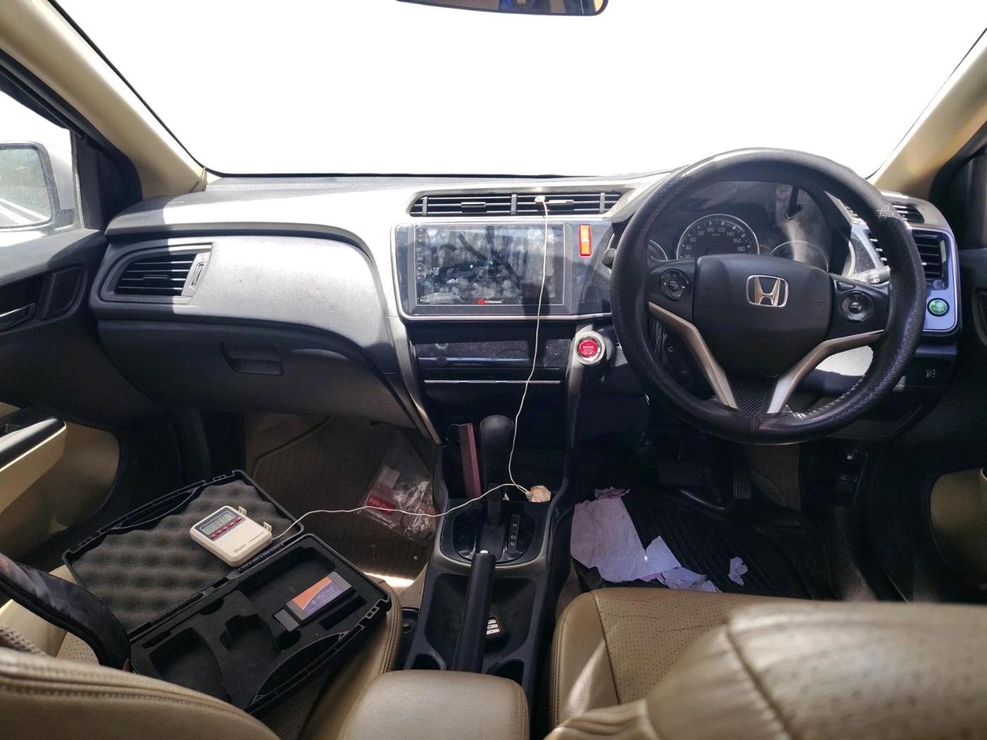 2016 Honda City 1.5L I-VTEC VX CVT, Petrol, Automatic, 92,340 km, interior