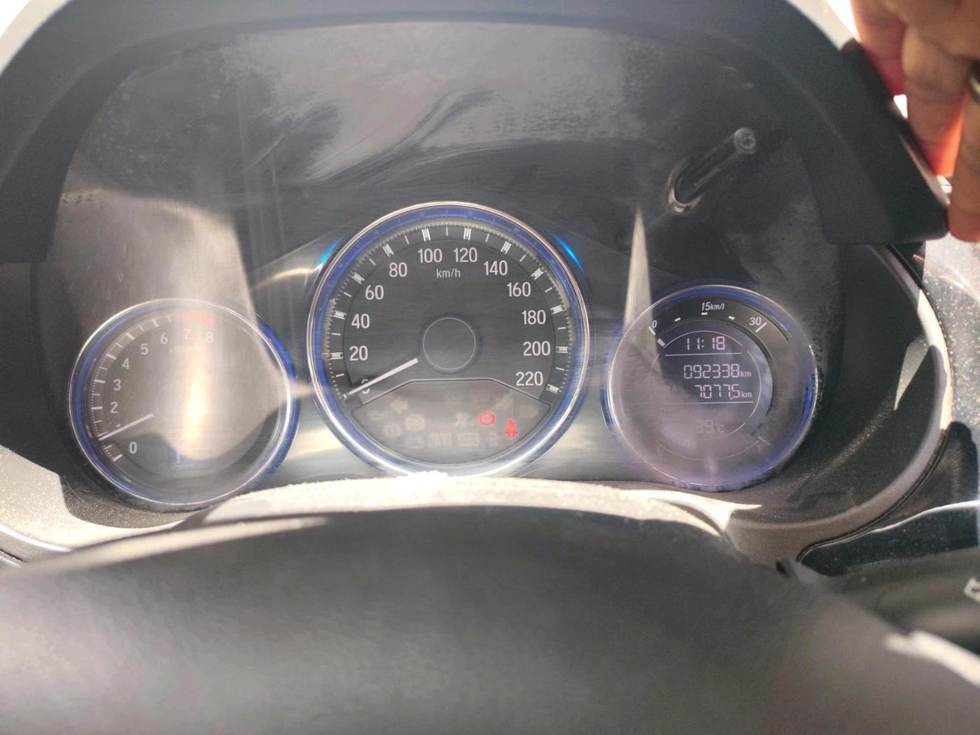 2016 Honda City 1.5L I-VTEC VX CVT, Petrol, Automatic, 92,340 km, interior