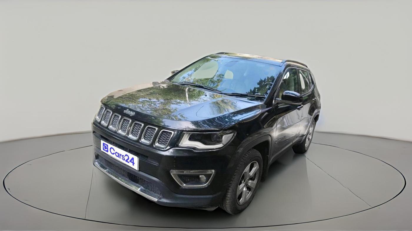 2018 Jeep Compass LIMITED 1.4 PETROL AT, Petrol, Automatic, 73,121 km, exterior