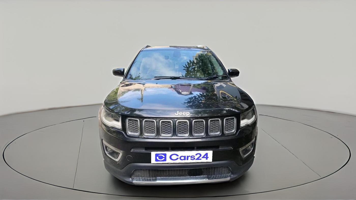 2018 Jeep Compass LIMITED 1.4 PETROL AT, Petrol, Automatic, 73,121 km, exterior