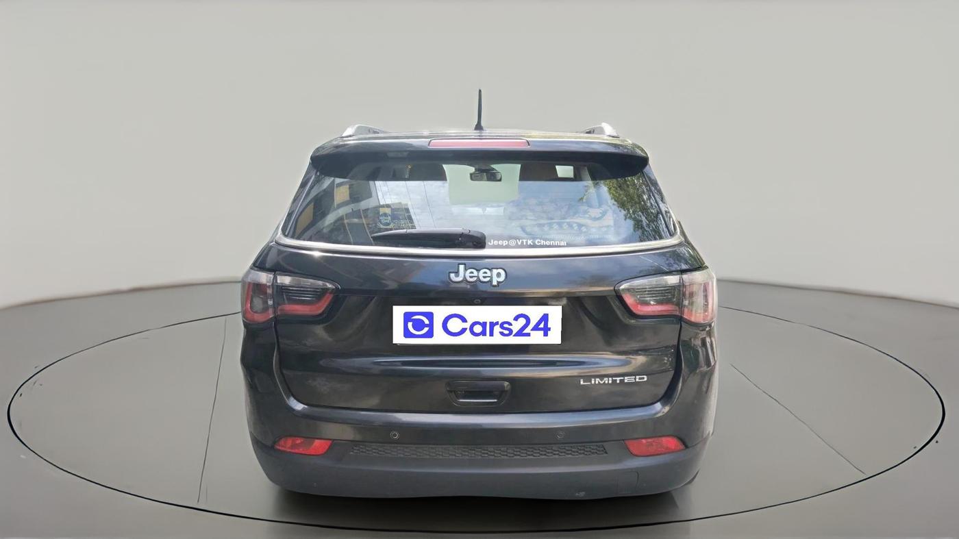 2018 Jeep Compass LIMITED 1.4 PETROL AT, Petrol, Automatic, 73,121 km, exterior