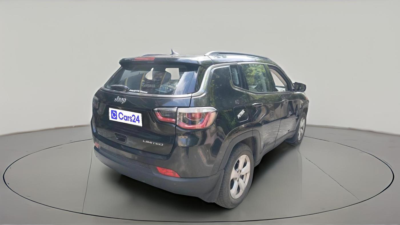 2018 Jeep Compass LIMITED 1.4 PETROL AT, Petrol, Automatic, 73,121 km, exterior