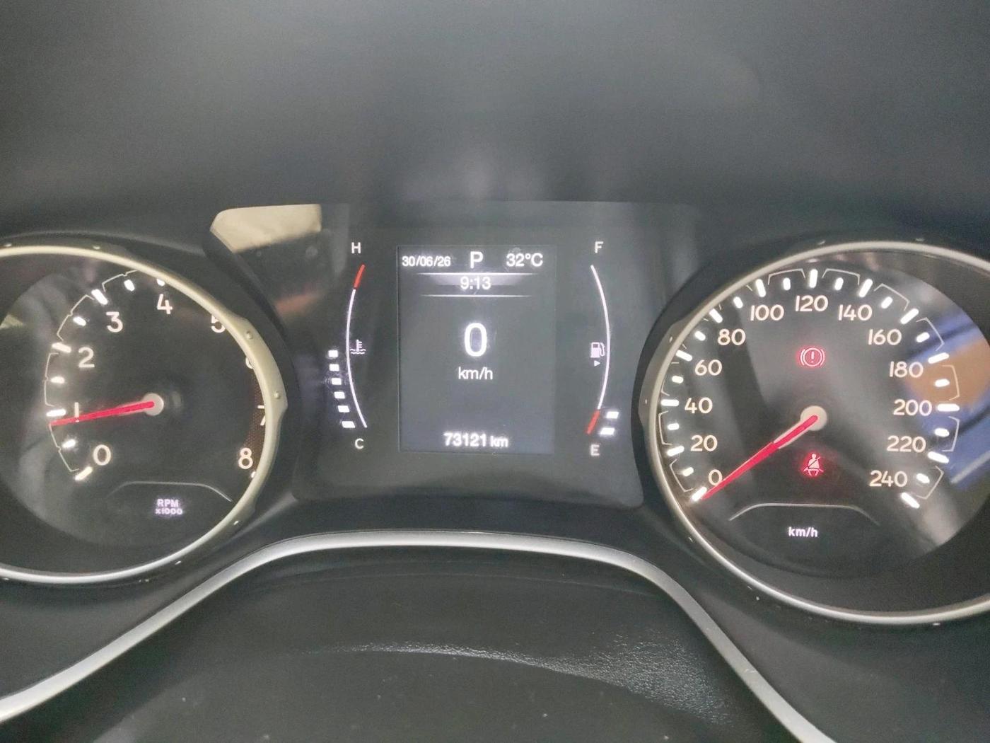 2018 Jeep Compass LIMITED 1.4 PETROL AT, Petrol, Automatic, 73,121 km, interior