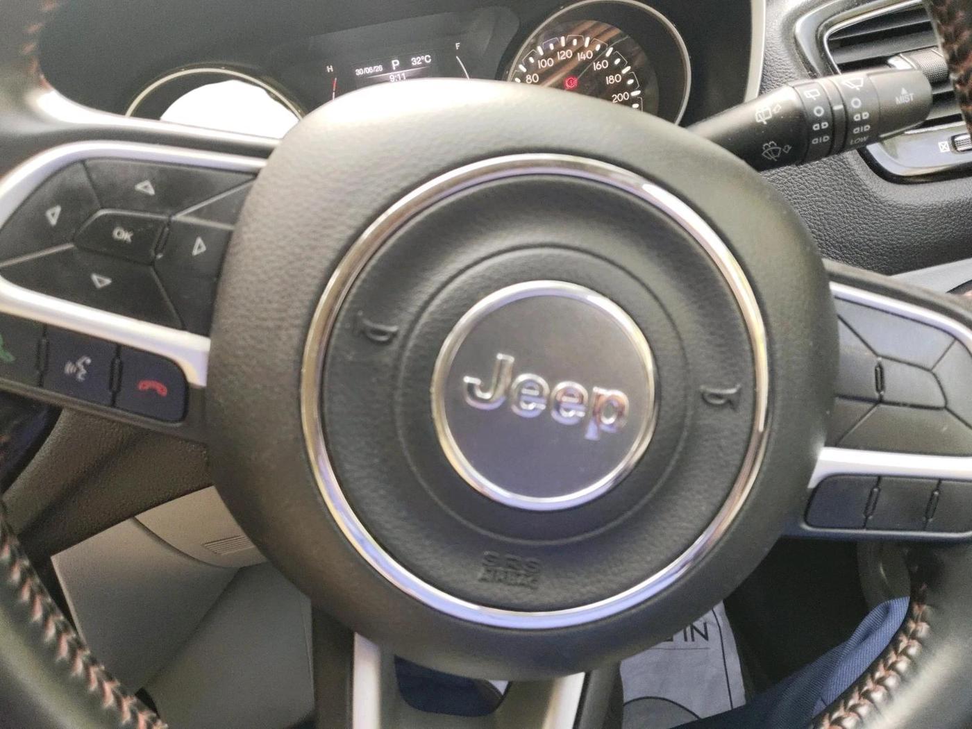 2018 Jeep Compass LIMITED 1.4 PETROL AT, Petrol, Automatic, 73,121 km, interior